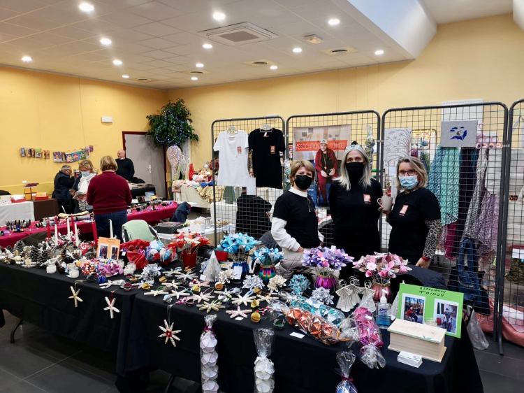 Marché de Noël  à Ury novembre&nbsp;2021