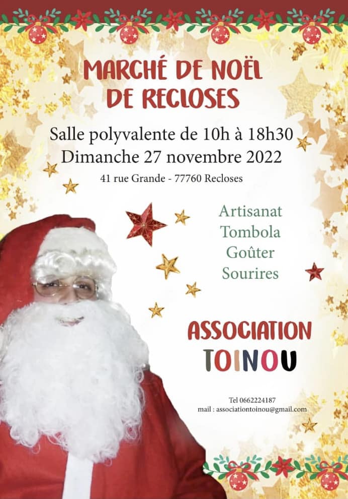Marché de Noël de Recloses&nbsp;2022