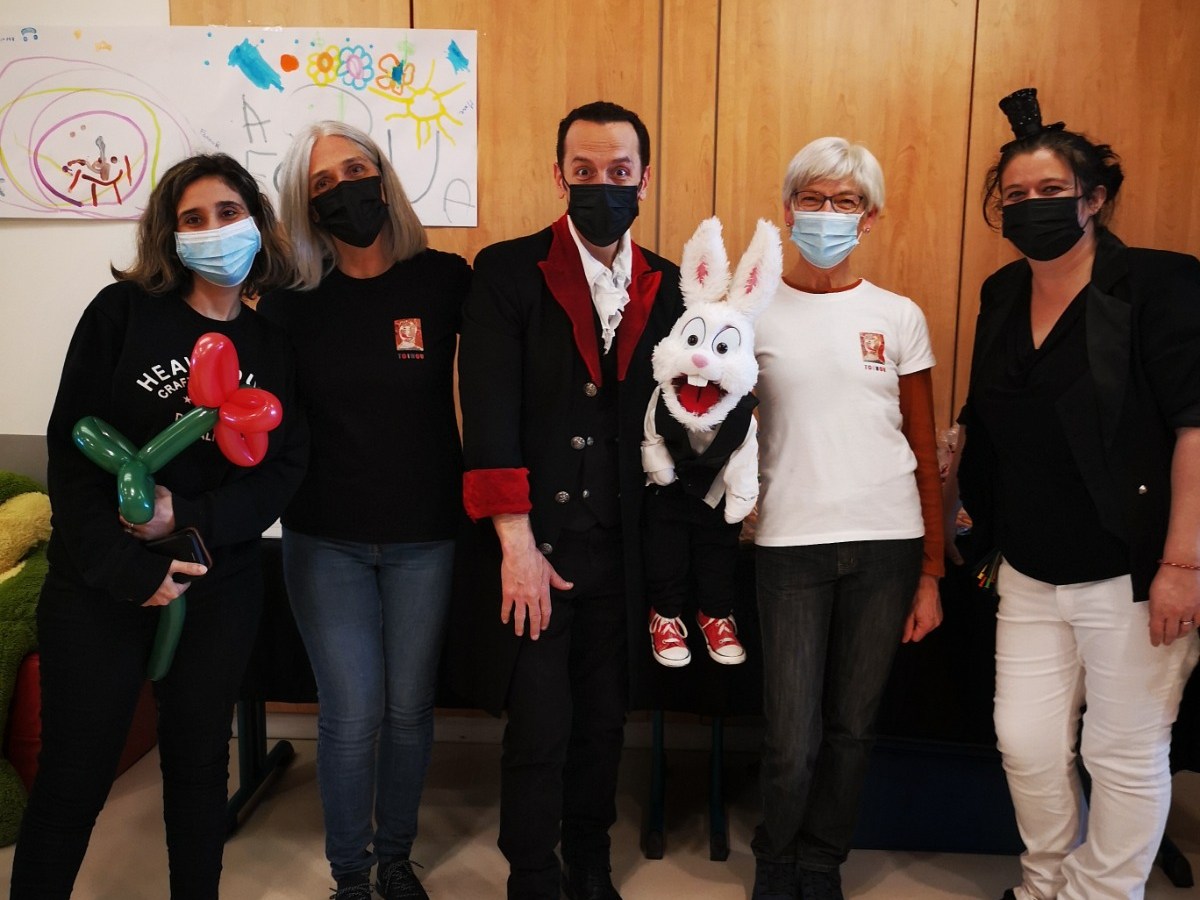 Après-midi à L&rsquo;Institut Gustave&nbsp;Roussy