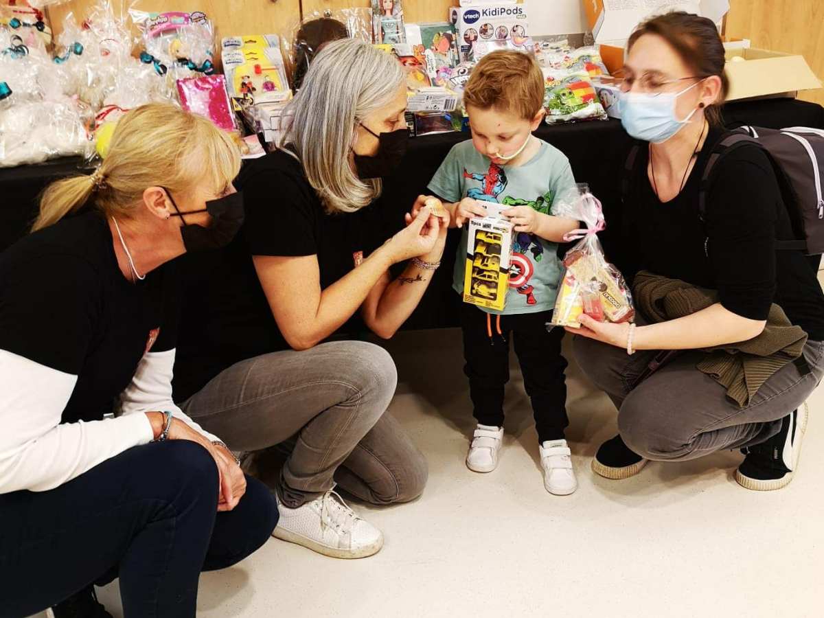 Aprés-Midi Confiseries à l&rsquo;Institut Gustave&nbsp;Roussy