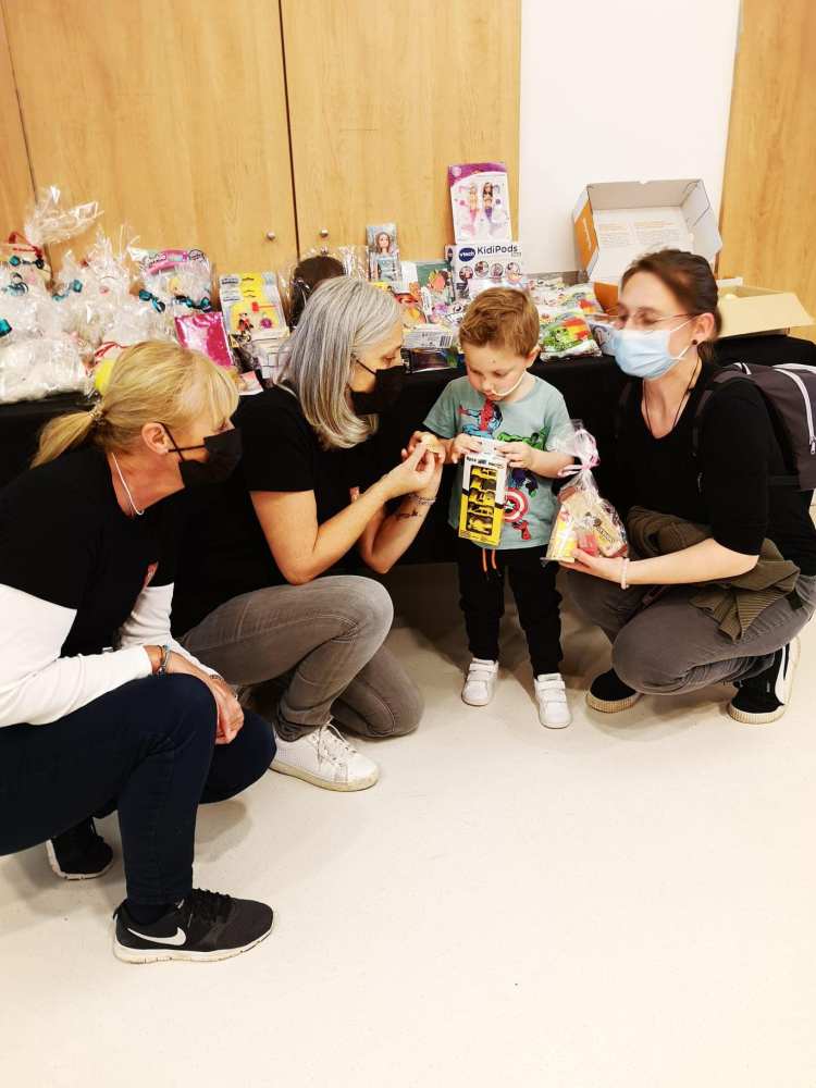 Aprés-Midi Confiseries à l&rsquo;Institut Gustave&nbsp;Roussy