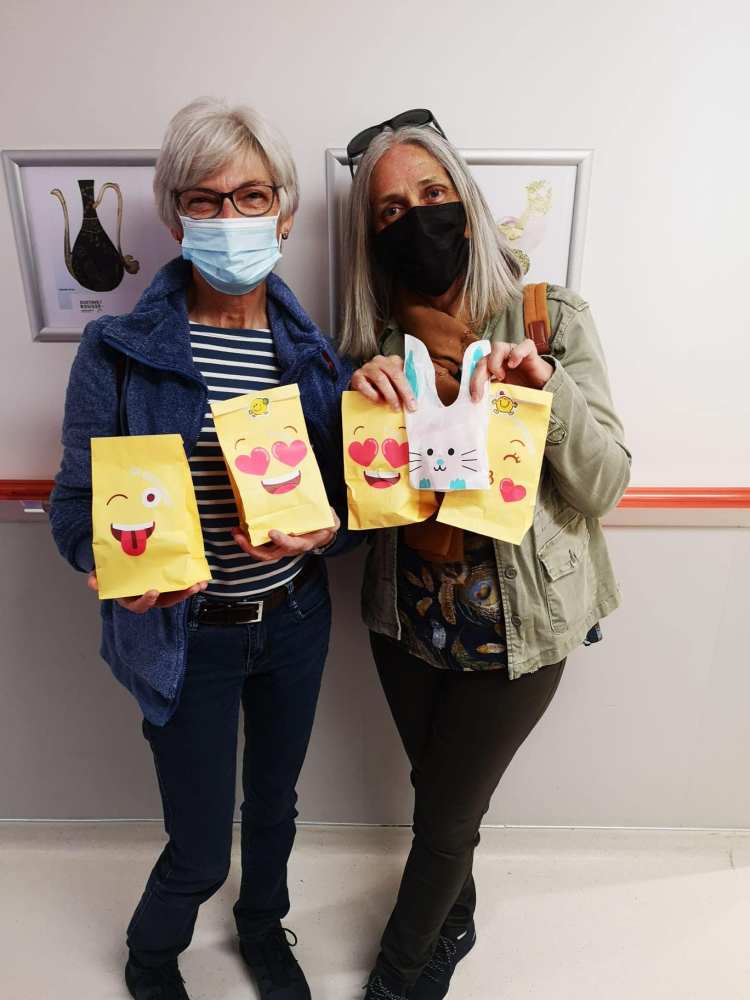 Livraison de pochettes&nbsp;d&rsquo;accueil