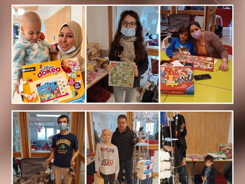 Cadeaux pour les enfants & adolescents de l&rsquo;Institut Gustave&nbsp;Roussy