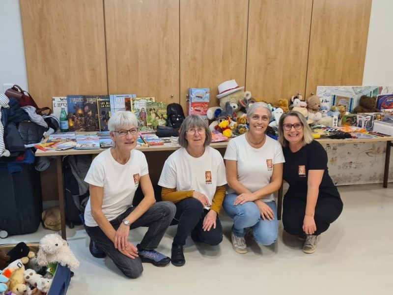 Le père Noël est déjà passé à l’IGR&nbsp;!